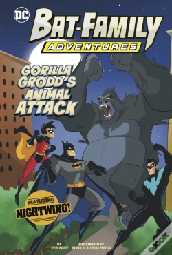 Capa do artigo Gorilla Groddâ€™S Animal Attack