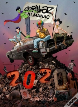 Capa do artigo Gorillaz Almanac