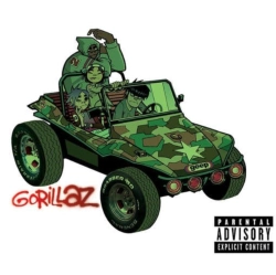 Capa do artigo Gorillaz - Vinil