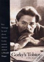 Gorky'S Tolstoy And Other Reminiscences