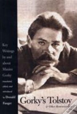 Capa do artigo Gorky'S Tolstoy And Other Reminiscences