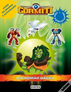 Capa do artigo Gormiti - A Dimensão Mágica
