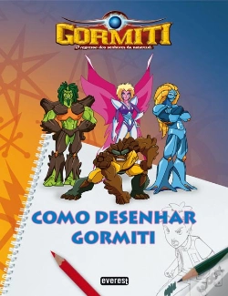 Capa do artigo Gormiti - Como Desenhar Gormiti