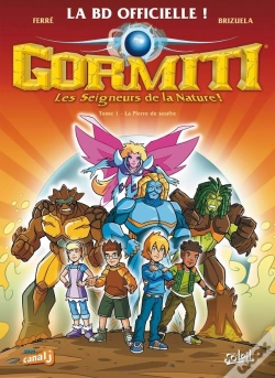 Capa do artigo Gormiti ; L'Ère De L'Éclipse Suprême Tome 1 : La Pierre De Soufre