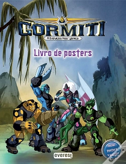 Capa do artigo Gormiti - Livro de Posters