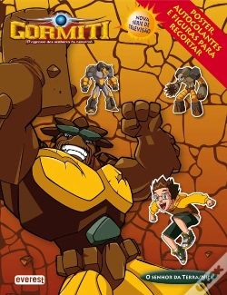 Capa do artigo Gormiti - O Senhor da Terra/Nick