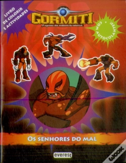 Capa do artigo Gormiti - Os Senhores do Mal