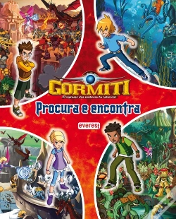 Capa do artigo Gormiti - Procura e Encontra