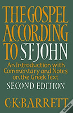 Capa do artigo Gospel According To St. John