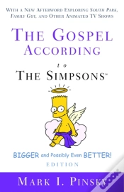 Capa do artigo Gospel According To The Simpsons, Bigger And Possibly Even Better!