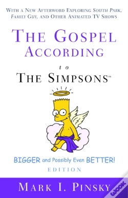 Capa do artigo Gospel According To The Simpsons, Bigger And Possibly Even Better!