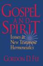 Gospel And Spirit Â€“ Issues In New Testament Hermeneutics - Preview