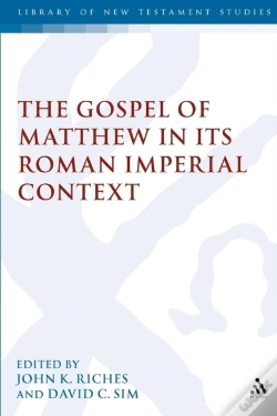 Capa do artigo Gospel Of Matthew In Its Roman Imperial Context