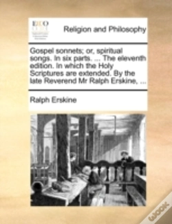 Capa do artigo Gospel Sonnets; Or, Spiritual Songs. In