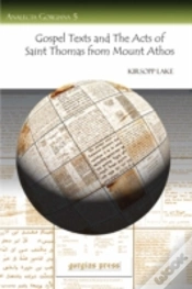 Capa do artigo Gospel Texts And The Acts Of Saint Thomas From Mount Athos