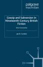 Gossip And Subversion In Nineteenth-Century British Fiction - Preview