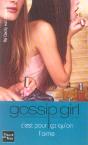 Gossip Girl T.5; C'Est Pour Ca Qu'On L'Aime - Preview