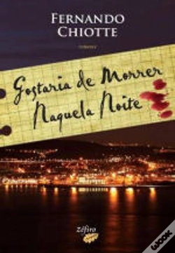Capa do artigo Gostaria De Morrer Naquela Noite