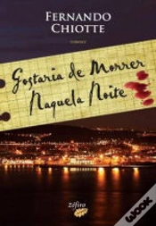 Capa do artigo Gostaria De Morrer Naquela Noite
