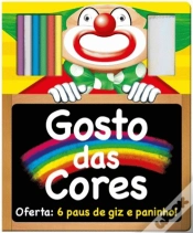 Capa do artigo Gosto das Cores