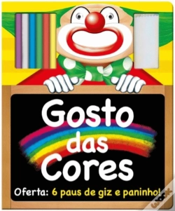 Capa do artigo Gosto das Cores