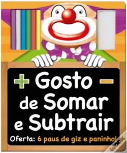 Capa do artigo Gosto de Somar e Subtrair