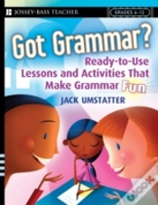 Capa do artigo Got Grammar?