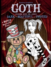 Capa do artigo Goth Coloring Book For Adults