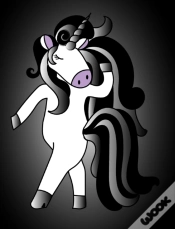 Capa do artigo Goth Unicorn Notebook