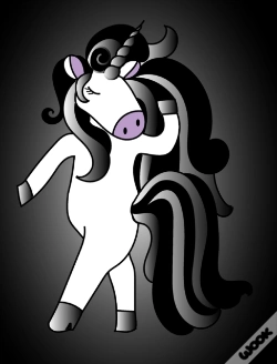 Capa do artigo Goth Unicorn Notebook