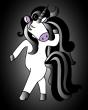 Goth Unicorn Notebook - Preview