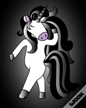 Capa do artigo Goth Unicorn Notebook