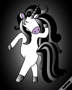 Capa do artigo Goth Unicorn Notebook
