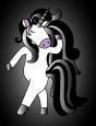 Goth Unicorn Sketchbook - Preview