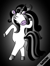 Capa do artigo Goth Unicorn Sketchbook