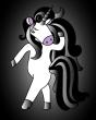 Goth Unicorn Sketchbook - Preview