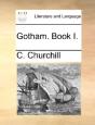 Gotham. Book I. - Preview