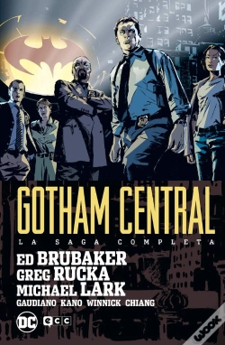 Capa do artigo Gotham Central - La Saga Completa