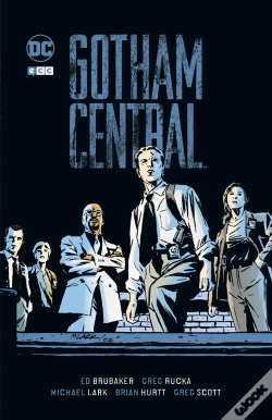 Capa do artigo Gotham Central Num. 1 De 2