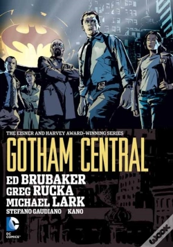 Capa do artigo Gotham Central Omnibus