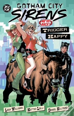 Capa do artigo Gotham City Sirens: Trigger Happy