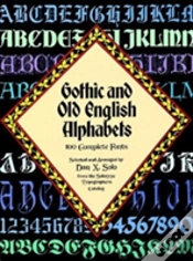 Capa do artigo Gothic And Old English Alphabets