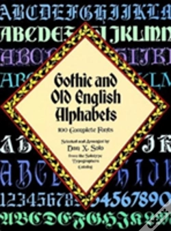 Capa do artigo Gothic And Old English Alphabets