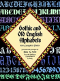 Gothic And Old English Alphabets - Preview