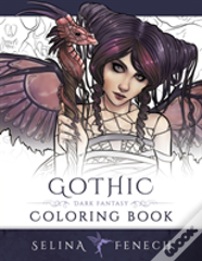 Gothic - Dark Fantasy Coloring Book