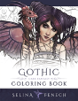 Gothic - Dark Fantasy Coloring Book - Preview