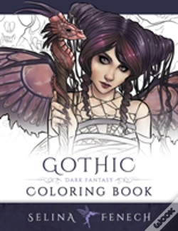 Capa do artigo Gothic - Dark Fantasy Coloring Book