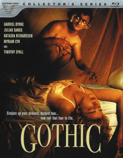 Capa do artigo Gothic - DVD/BluRay