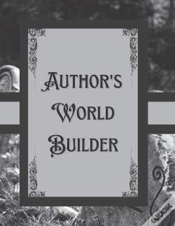 Capa do artigo Gothic Horror Author'S World Builder