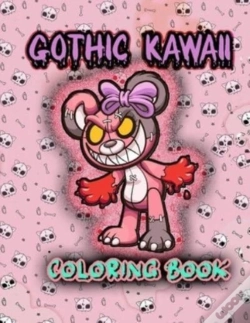 Capa do artigo Gothic Kawaii Coloring Book